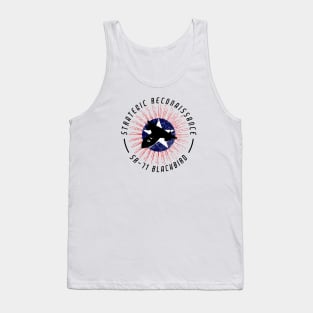 Strategic Reconnaissance SR-71 Blackbird Tank Top